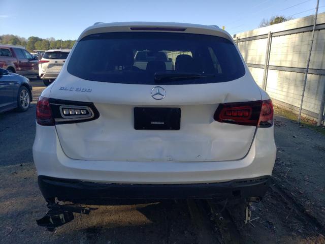 W1N0G8DB9MV281061 - 2021 MERCEDES-BENZ GLC 300 WHITE photo 6