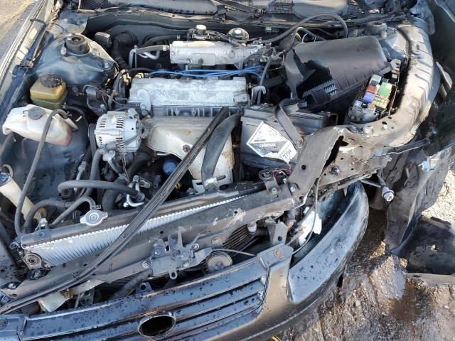 4T1BG22K71U774086 - 2001 TOYOTA CAMRY CE BLACK photo 11