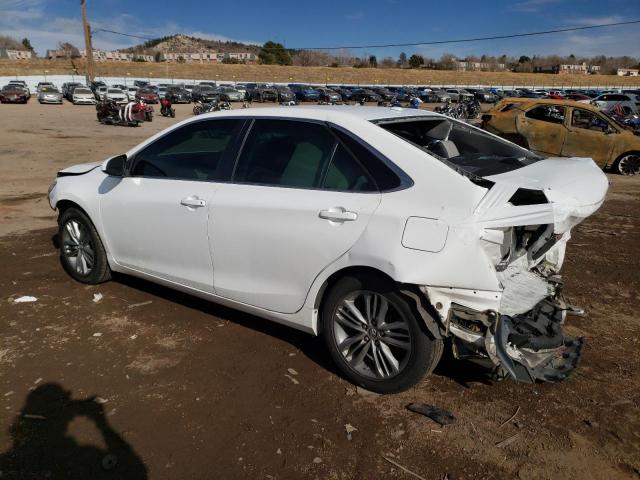 4T1BF1FK6FU477597 - 2015 TOYOTA CAMRY LE WHITE photo 2