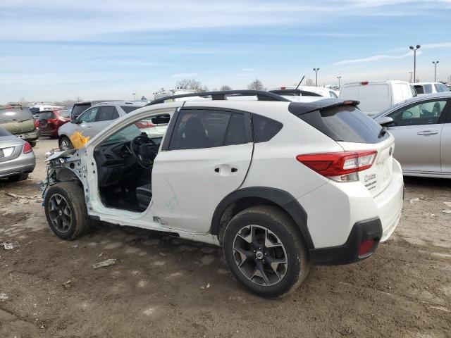 JF2GTAAC1JH293674 - 2018 SUBARU CROSSTREK WHITE photo 2