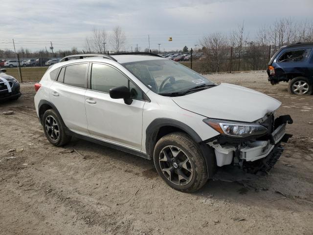 JF2GTAAC1JH293674 - 2018 SUBARU CROSSTREK WHITE photo 4