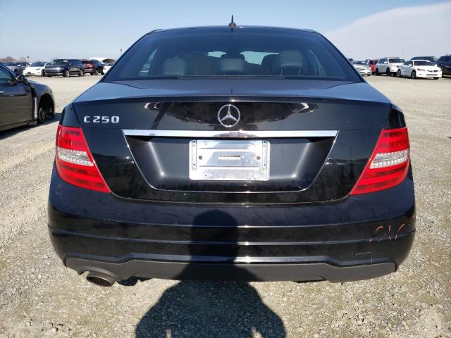 WDDGF4HBXDR289972 - 2013 MERCEDES-BENZ C 250 BLACK photo 6