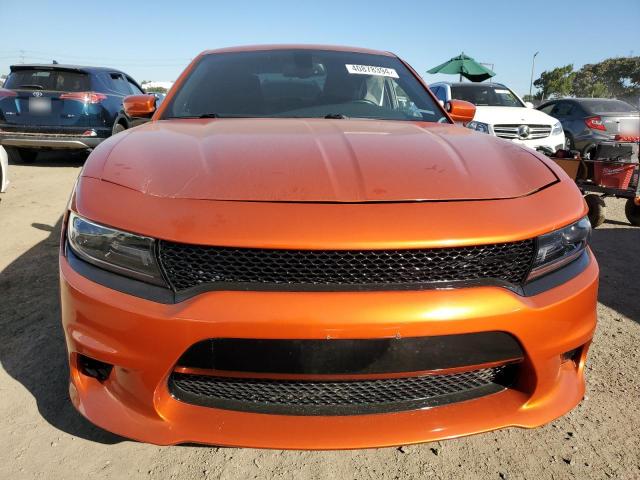 2C3CDXHG6GH129057 - 2016 DODGE CHARGER SXT ORANGE photo 5