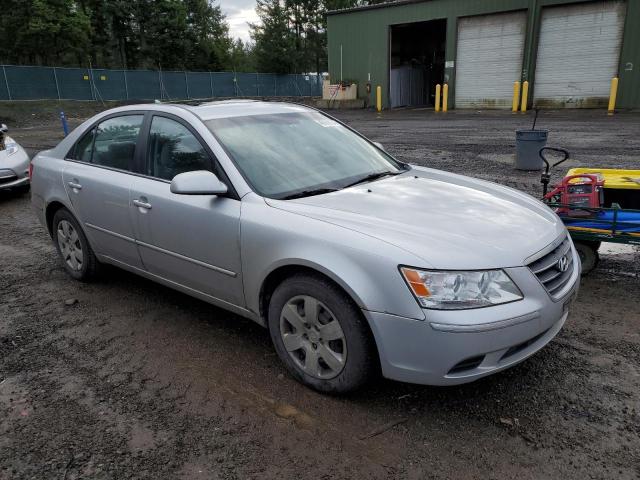 5NPET46C49H439708 - 2009 HYUNDAI SONATA GLS SILVER photo 4