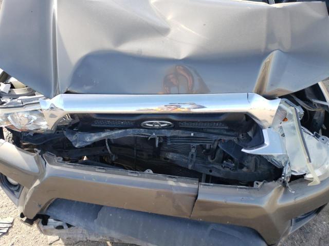 5TFUU4EN2FX113725 - 2015 TOYOTA TACOMA ACCESS CAB Qəhvəyi foto 11