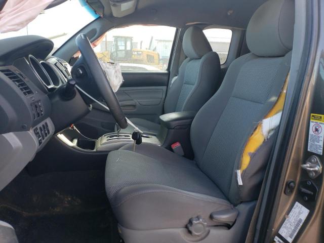 5TFUU4EN2FX113725 - 2015 TOYOTA TACOMA ACCESS CAB Qəhvəyi foto 7