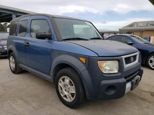 5J6YH17376L003478 - 2006 HONDA ELEMENT LX BLUE photo 4