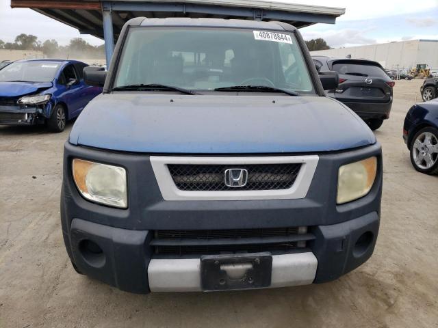 5J6YH17376L003478 - 2006 HONDA ELEMENT LX BLUE photo 5