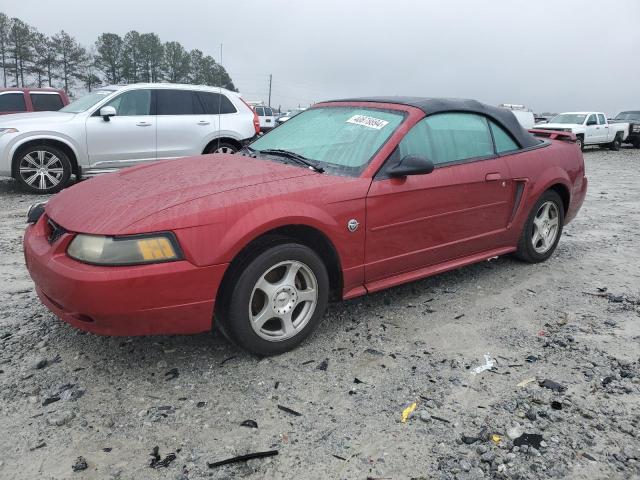 1FAFP44674F192019 - 2004 FORD MUSTANG RED photo 1