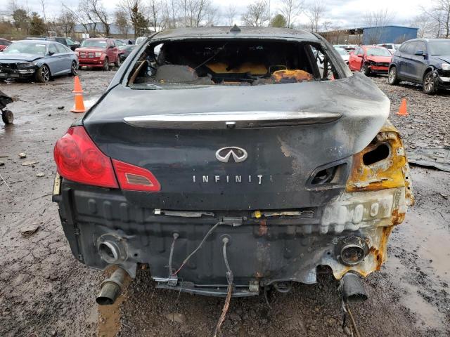 JN1CV6AP1CM933824 - 2012 INFINITI G37 BASE CHARCOAL photo 6