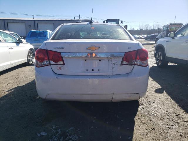 1G1PE5SB6F7237807 - 2015 CHEVROLET CRUZE LT WHITE photo 6