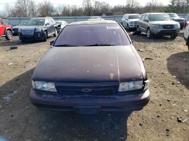 1G1BL52P4TR139404 - 1996 CHEVROLET CAPR/IMPAL BURGUNDY photo 5