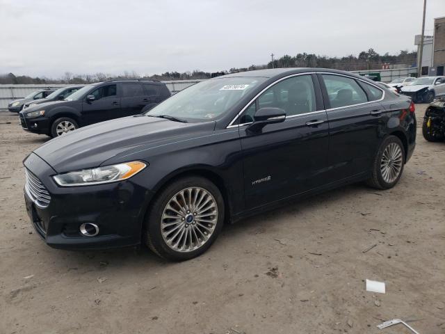 2014 FORD FUSION TITANIUM HEV, 