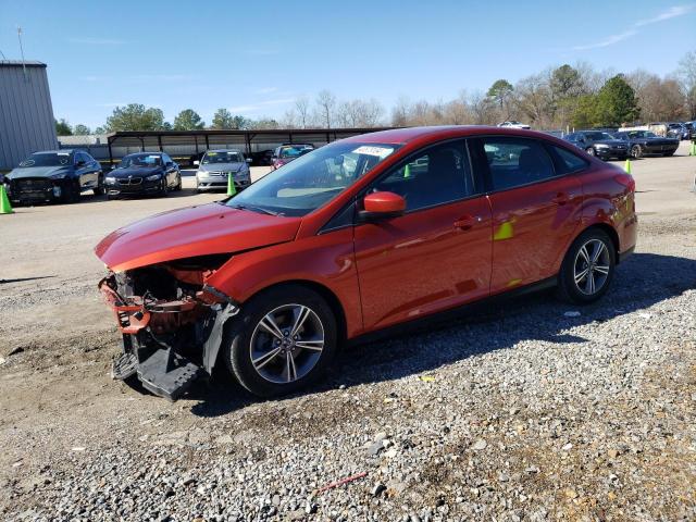 1FADP3FE5JL238725 - 2018 FORD FOCUS SE RED photo 1