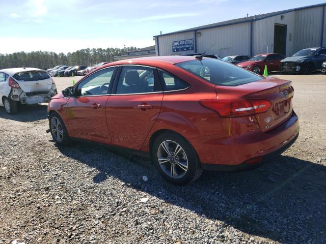 1FADP3FE5JL238725 - 2018 FORD FOCUS SE RED photo 2