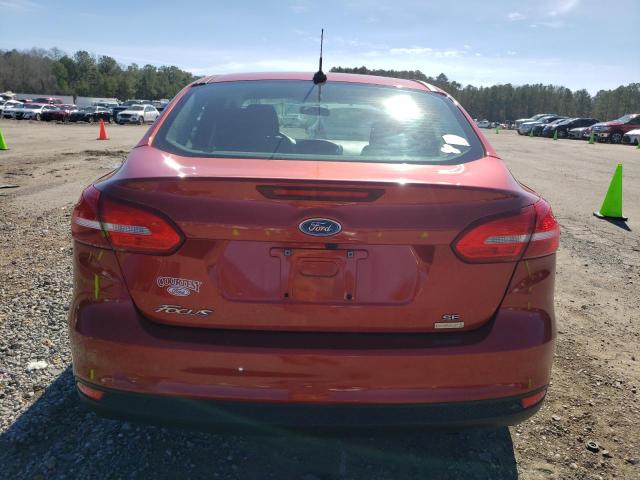 1FADP3FE5JL238725 - 2018 FORD FOCUS SE RED photo 6