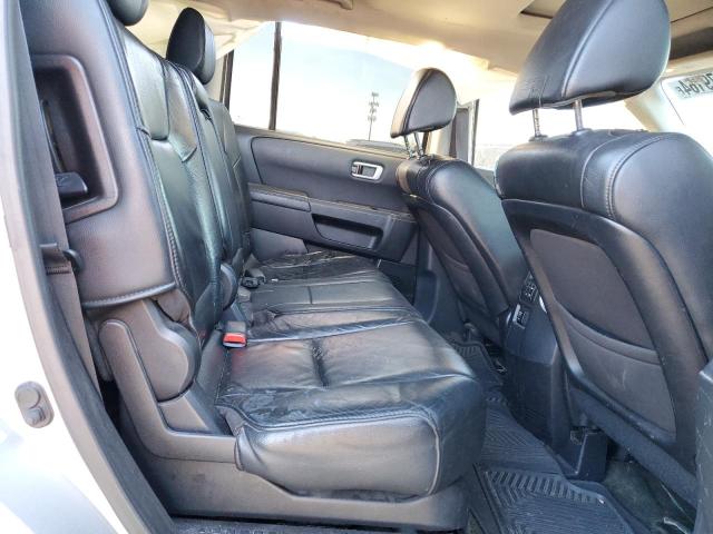 5FNYF4H59EB053216 - 2014 HONDA PILOT EXL SILVER photo 10