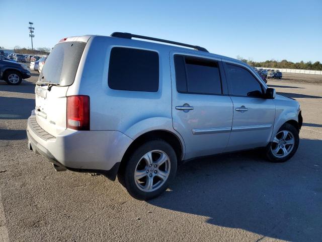 5FNYF4H59EB053216 - 2014 HONDA PILOT EXL SILVER photo 3