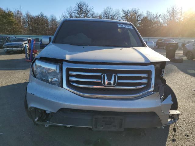 5FNYF4H59EB053216 - 2014 HONDA PILOT EXL SILVER photo 5