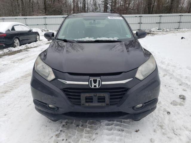 3CZRU6H55GM728347 - 2016 HONDA HR-V EX PURPLE photo 5