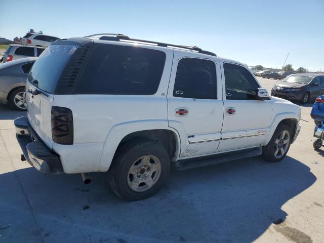 1GNEC13Z46R144899 - 2006 CHEVROLET TAHOE C1500 WHITE photo 3