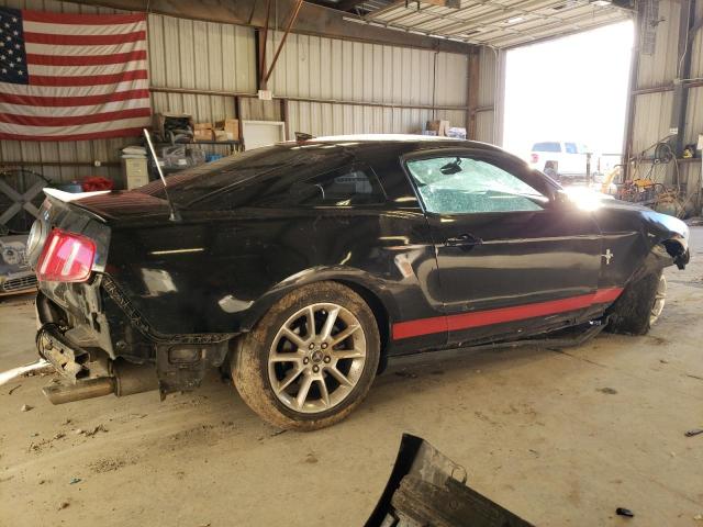 1ZVBP8AN1A5178823 - 2010 FORD MUSTANG BLACK photo 3