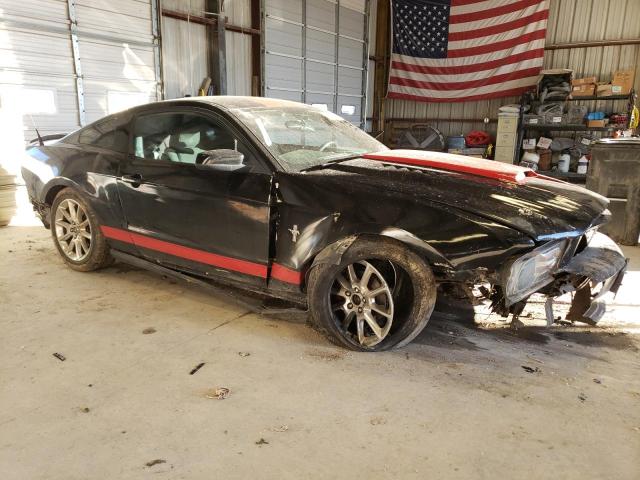 1ZVBP8AN1A5178823 - 2010 FORD MUSTANG BLACK photo 4