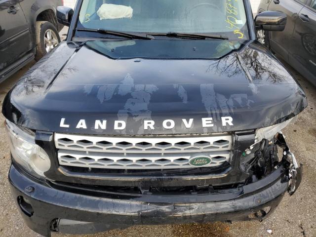 SALAK2D43CA618492 - 2012 LAND ROVER LR4 HSE LUXURY BLACK photo 12