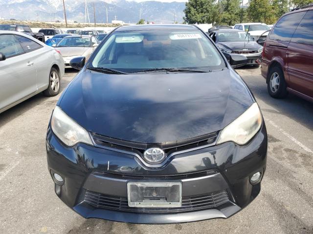 5YFBURHE5FP220363 - 2015 TOYOTA COROLLA L BLACK photo 5