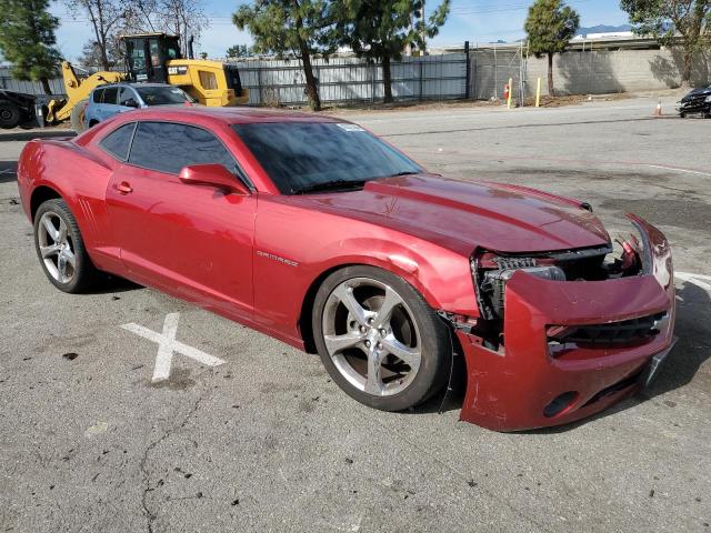 2G1FC1E39D9232546 - 2013 CHEVROLET CAMARO LT RED photo 4