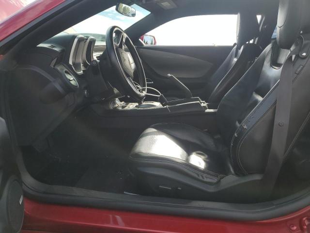 2G1FC1E39D9232546 - 2013 CHEVROLET CAMARO LT RED photo 7