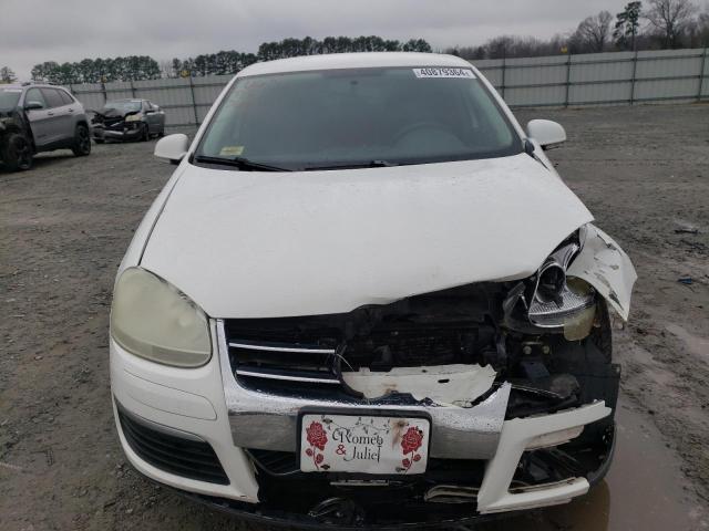 3VWJM71K79M083774 - 2009 VOLKSWAGEN JETTA S WHITE photo 5