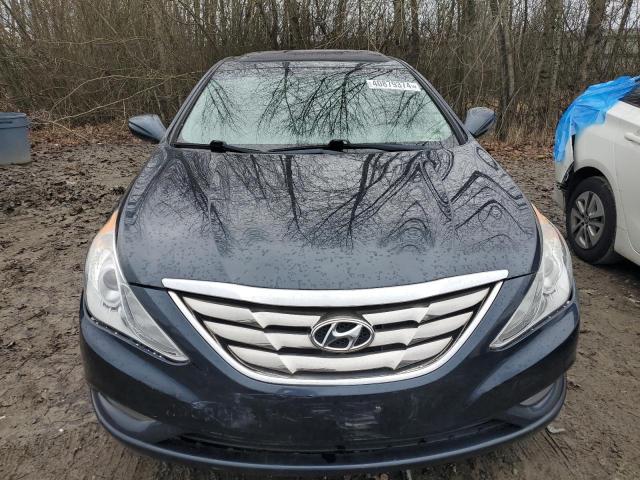 5NPEC4AB0CH394031 - 2012 HYUNDAI SONATA SE BLUE photo 5