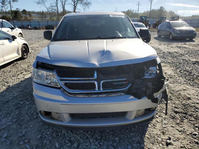 3C4PDCAB0ET277374 - 2014 DODGE JOURNEY SE SILVER photo 5