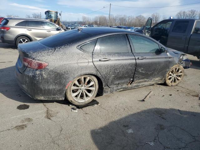 1C3CCCBG6FN506013 - 2015 CHRYSLER 200 S GRAY photo 3