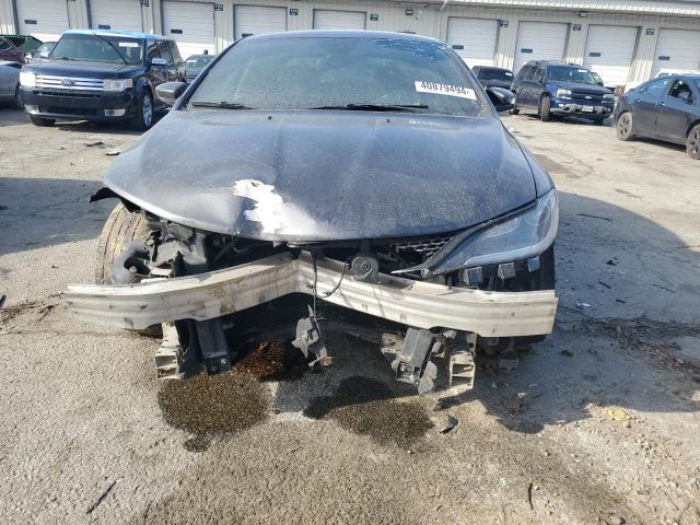 1C3CCCBG6FN506013 - 2015 CHRYSLER 200 S GRAY photo 5