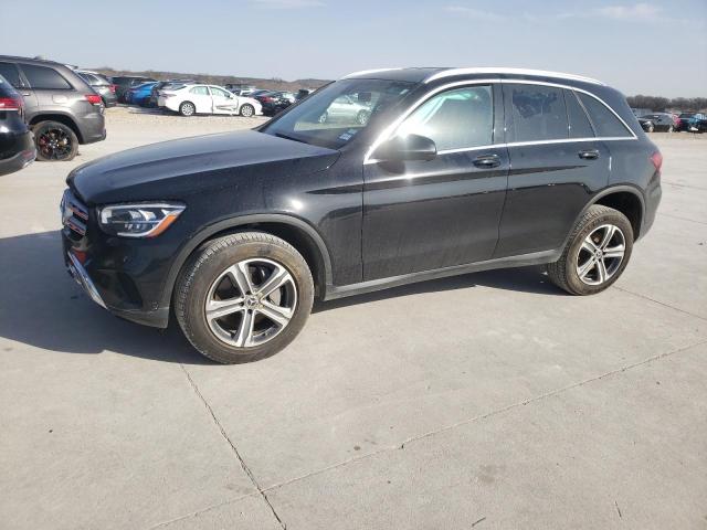 WDC0G8DB8LF717344 - 2020 MERCEDES-BENZ GLC 300 BLACK photo 1