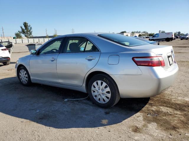 4T1BE46K48U233356 - 2008 TOYOTA CAMRY CE SILVER photo 2