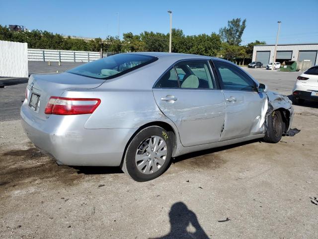 4T1BE46K48U233356 - 2008 TOYOTA CAMRY CE SILVER photo 3