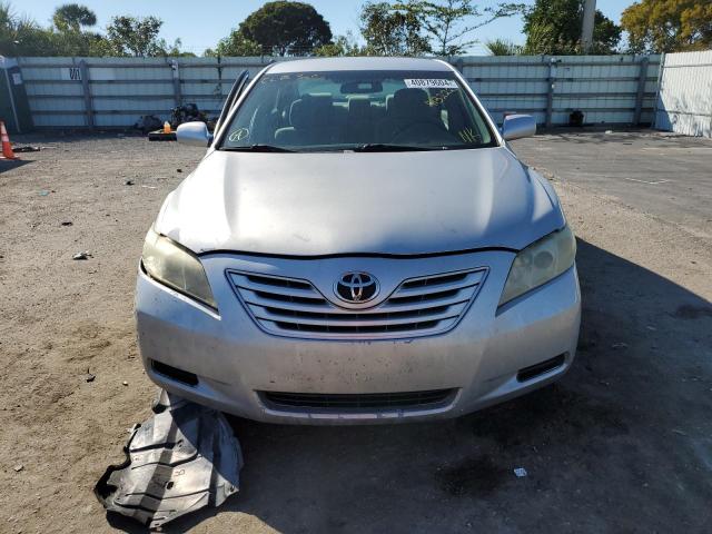 4T1BE46K48U233356 - 2008 TOYOTA CAMRY CE SILVER photo 5