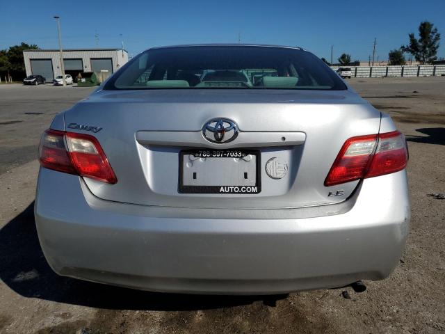 4T1BE46K48U233356 - 2008 TOYOTA CAMRY CE SILVER photo 6