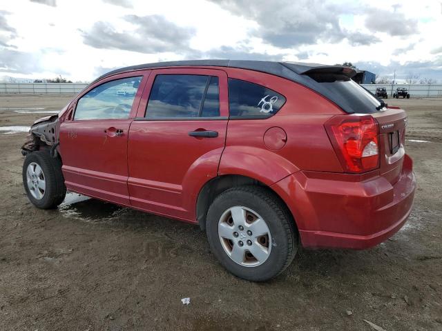 1B3HB28BX8D678498 - 2008 DODGE CALIBER RED photo 2