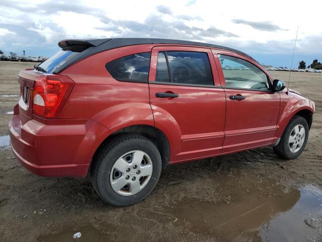 1B3HB28BX8D678498 - 2008 DODGE CALIBER RED photo 3