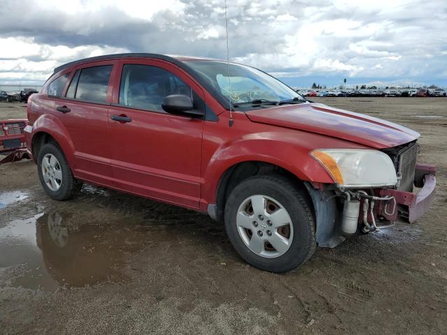 1B3HB28BX8D678498 - 2008 DODGE CALIBER RED photo 4