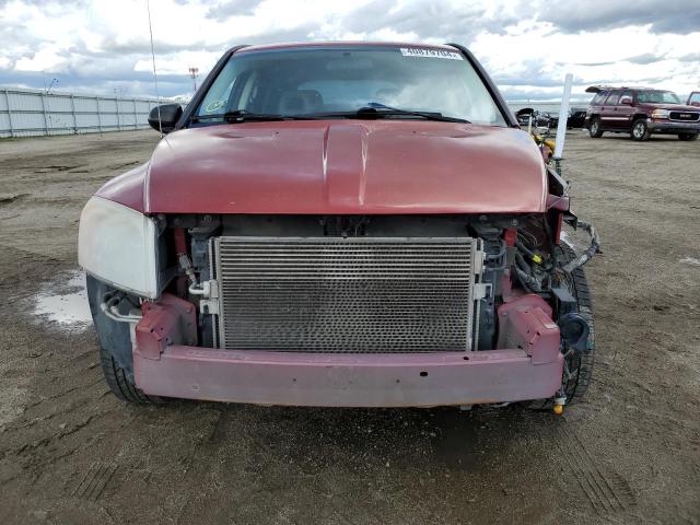 1B3HB28BX8D678498 - 2008 DODGE CALIBER RED photo 5