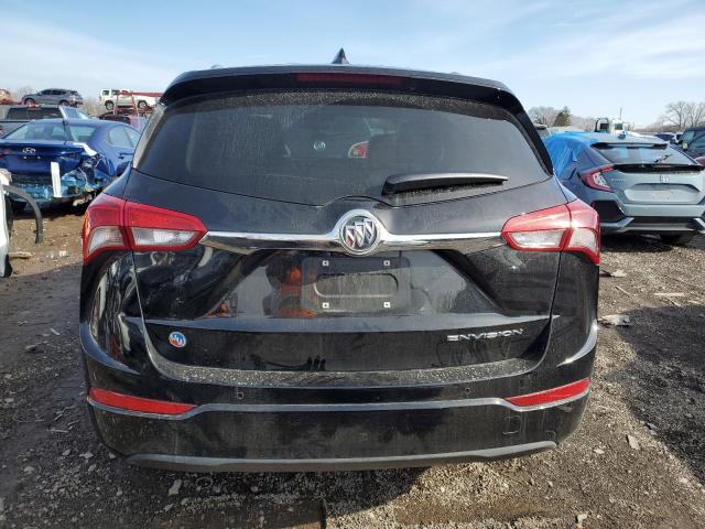 LRBFXCSA7LD150227 - 2020 BUICK ENVISION ESSENCE Սև լուսանկար 6