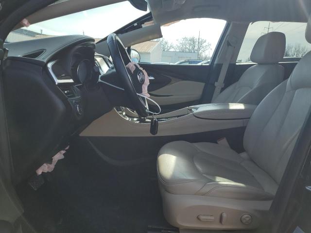 LRBFXCSA7LD150227 - 2020 BUICK ENVISION ESSENCE Սև լուսանկար 7