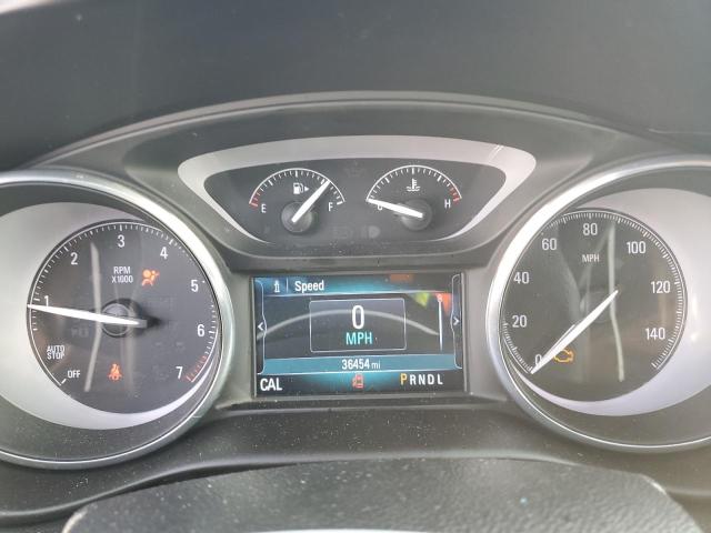 LRBFXCSA7LD150227 - 2020 BUICK ENVISION ESSENCE Սև լուսանկար 9