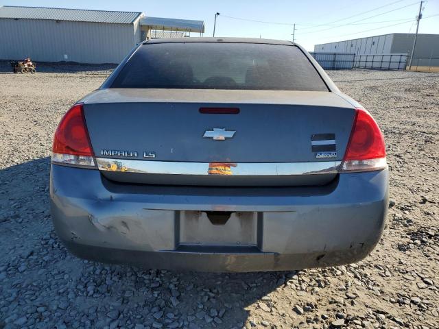 2G1WB58K479411403 - 2007 CHEVROLET IMPALA LS SILVER photo 6