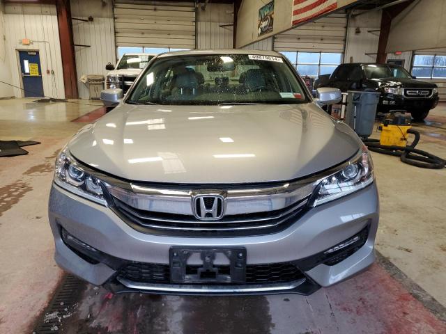 1HGCR2F8XGA112211 - 2016 HONDA ACCORD EXL SILVER photo 5